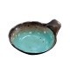 Taça 13.4x11.8x5.8cm Melamina com Asa TERRACOTA Azul 1un