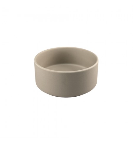 Tigela 14cm 430ml Porcelana ARTZA Cinzento 1un