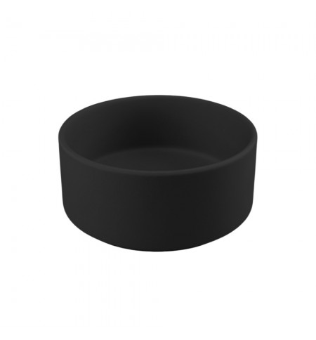 Tigela 14cm 430ml Porcelana LUUMIL Preto 1un