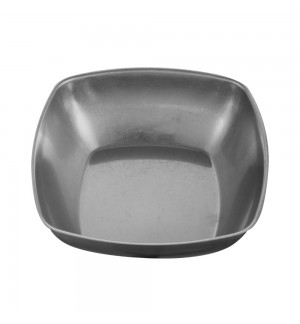 Tigela 17x17cm Quadrada Liso ACERO INOx 1un