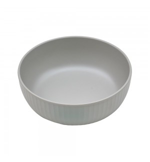 Tigela 17x6cm Melamina Redonda AQUA GREY 1un