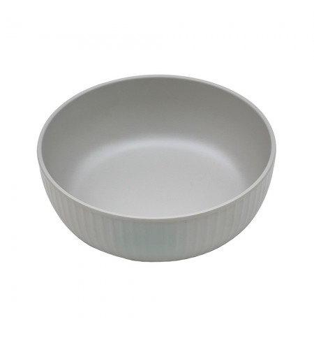 Tigela 17x6cm Melamina Redonda AQUA GREY 1un