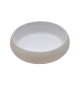Tigela 19.2x5.5cm Melamina Redonda MICHELIN SAND/WHITE 1un
