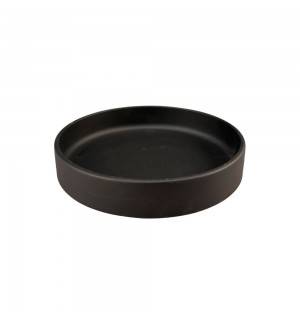 Tigela 20cm 730ml Porcelana LUUMIL Preto 1un