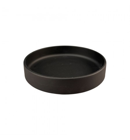 Tigela 20cm 730ml Porcelana LUUMIL Preto 1un