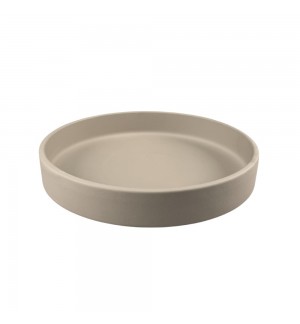 Tigela 23cm 890ml Porcelana ARTZA Cinzento 1un