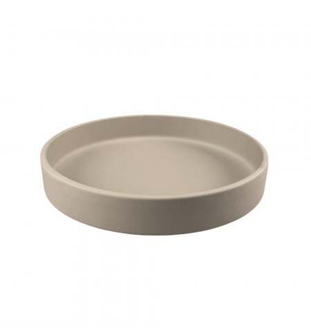 Tigela 23cm 890ml Porcelana ARTZA Cinzento 1un