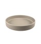 Tigela 23cm 890ml Porcelana ARTZA Cinzento 1un