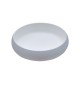 Tigela 23x5.5cm Melamina Redonda MICHELIN GREY/WHITE 1un