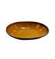 Tigela 24.1x15.6x5.4cm Melamina Oval TERRACOTA Ambar 1un