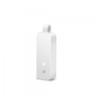 Adaptador USB-C para Ethernet Gigabit Branco