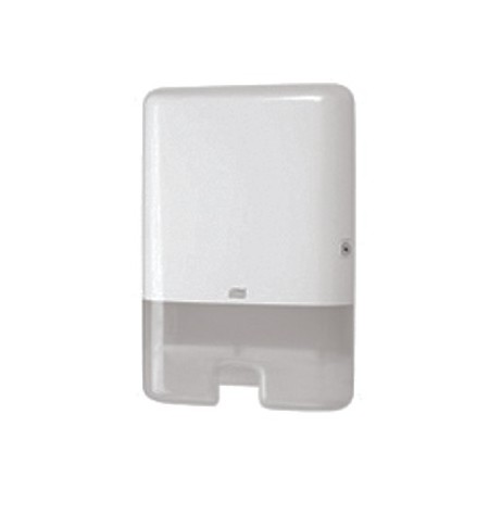 Dispensador Toalhas Mão Zig-Zag TORK Branco Opaco