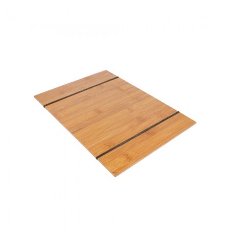 Porta Menus 22,9x31,8x0,4cm c/Elásticos Bambu 1un
