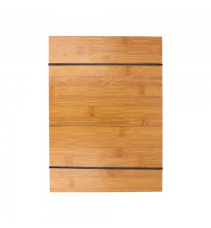 Porta Menus 22,9x31,8x0,4cm c/Elásticos Bambu 1un