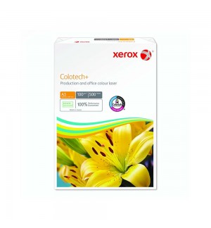 Papel 100gr Fotocopia A3 Xerox Colotech+ 1x500Fls