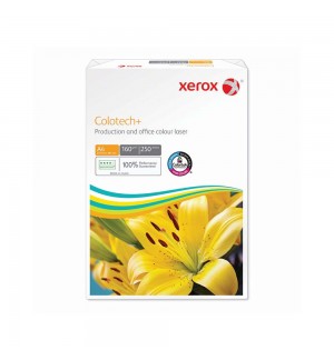 Papel 160gr Fotocopia A4 Xerox Colotech Plus 1x250Fls