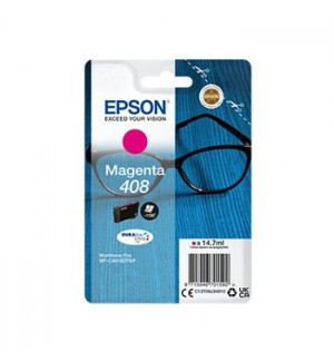 Tinteiro Epson 408 Magenta C13T09J34010 14.7ml 1100 Pág.