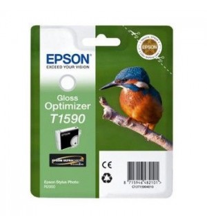 Tinteiro Epson T1590 Otimizador de Brilho C13T15904010 17ml
