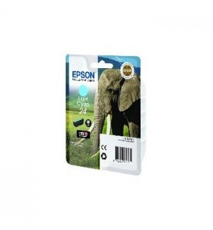 Tinteiro Epson 24 Azul Claro C13T24254010 5,1ml