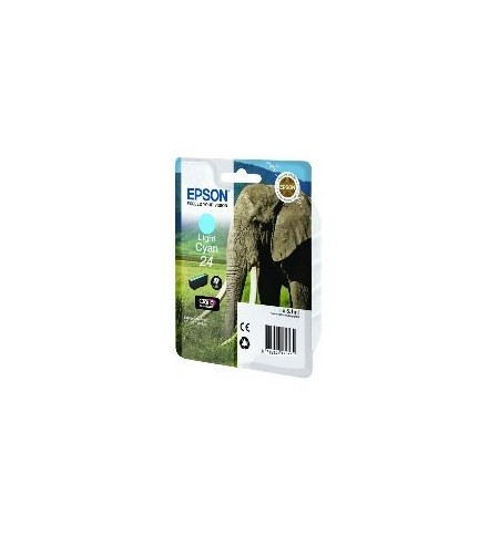 Tinteiro Epson 24 Azul Claro C13T24254010 5,1ml