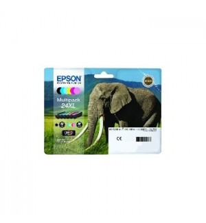 Pack Tinteiros Epson 24XL 6 Cores C13T24384010