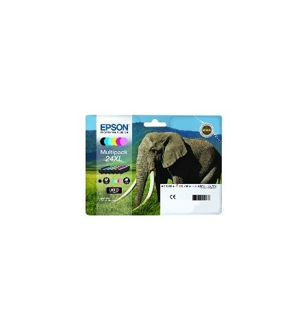 Pack Tinteiros Epson 24XL 6 Cores C13T24384010