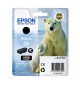 Tinteiro Epson 26 Preto C13T26014010 6,2ml 220 Pág.