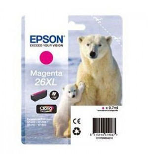 Tinteiro Epson 26XL Magenta C13T26334010 9,7ml