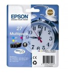 Pack Tinteiros Epson 27 3 Cores C13T27054010 3,6ml