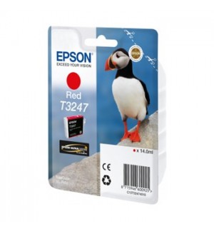 Tinteiro Epson T3247 Vermelho C13T32474010 14ml 980 Pág.