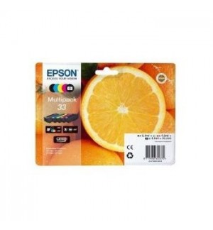 Pack Tinteiros Epson 33 5 Cores C13T33374010