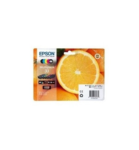 Pack Tinteiros Epson 33 5 Cores C13T33374010