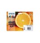 Pack Tinteiros Epson 33 5 Cores C13T33374010