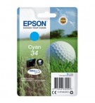 Tinteiro Epson 34 Azul C13T34624010 4,2ml 300 Pág.