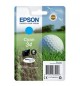 Tinteiro Epson 34 Azul C13T34624010 4,2ml 300 Pág.