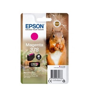 Tinteiro Epson 378 Magenta C13T37834010 4,1ml