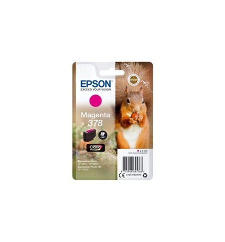 Tinteiro Epson 378 Magenta C13T37834010 4,1ml