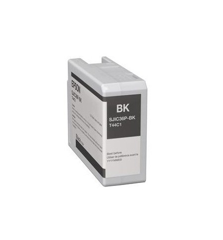 Tinteiro EPSON SJIC36P-BK Preto C13T44C140 80ml
