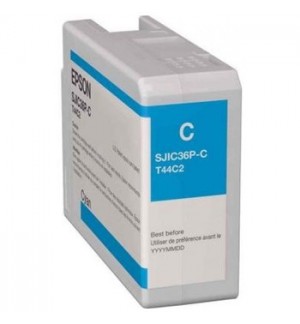 Tinteiro EPSON SJIC36P-C Azul C13T44C240 80ml