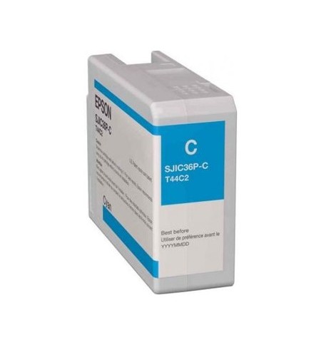 Tinteiro EPSON SJIC36P-C Azul C13T44C240 80ml