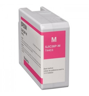 Tinteiro Epson SJIC36P-M Magenta C13T44C340 80ml