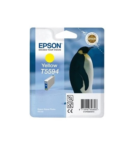 Tinteiro Epson T5594 Amarelo C13T55944020 13ml
