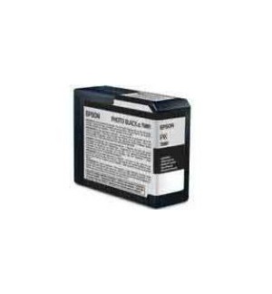 Tinteiro Epson T5801 Preto C13T580100 80ml