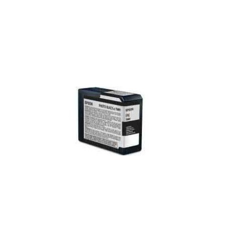 Tinteiro Epson T5801 Preto C13T580100 80ml