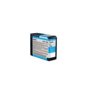 Tinteiro Epson T5802 Azul C13T580200 80ml