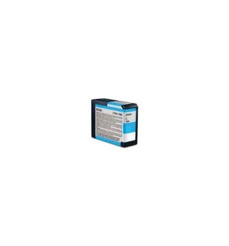 Tinteiro Epson T5802 Azul C13T580200 80ml