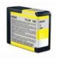 Tinteiro Epson T5804 Amarelo C13T580400 80ml