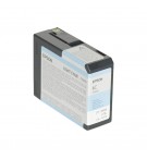 Tinteiro Epson T5805 Azul Claro C13T580500 80ml