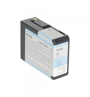 Tinteiro Epson T5805 Azul Claro C13T580500 80ml