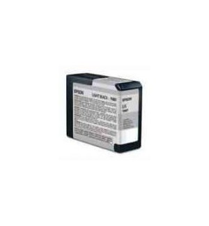 Tinteiro Epson T5807 Cinzento C13T580700 80ml